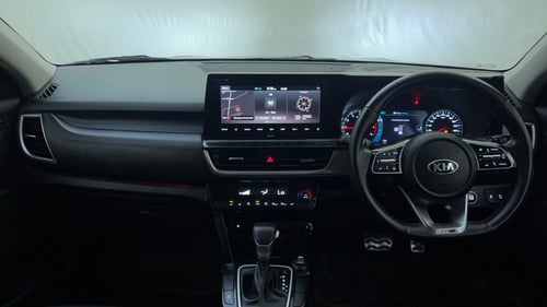 Used 2019 kia Seltos GTX DCT 1.4 Petrol Automatic interior DASHBOARD VIEW