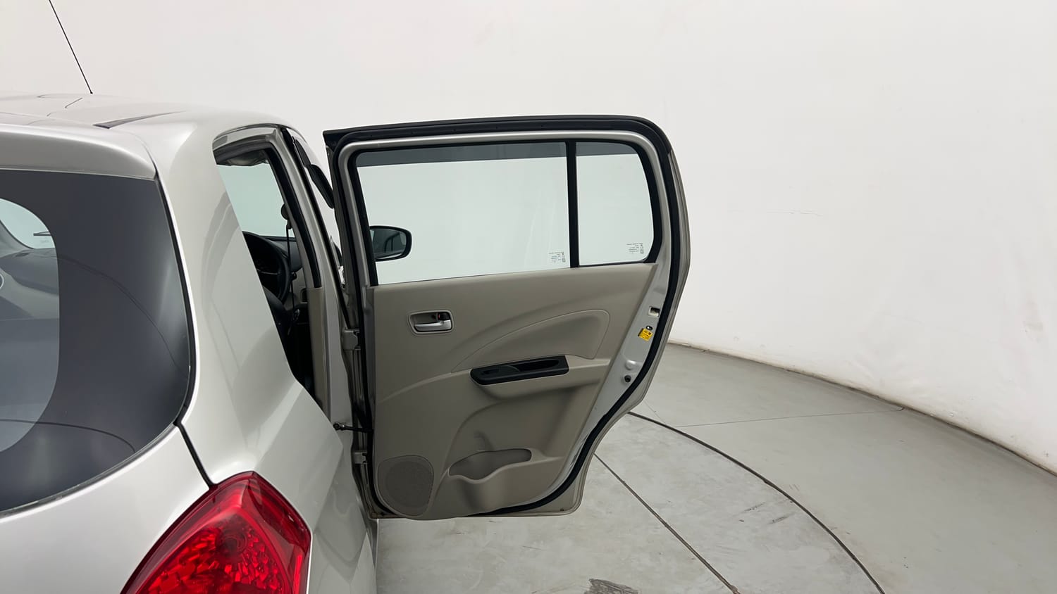 Used 2015 Maruti Suzuki Celerio VXi Petrol Manual interior RIGHT REAR DOOR OPEN VIEW