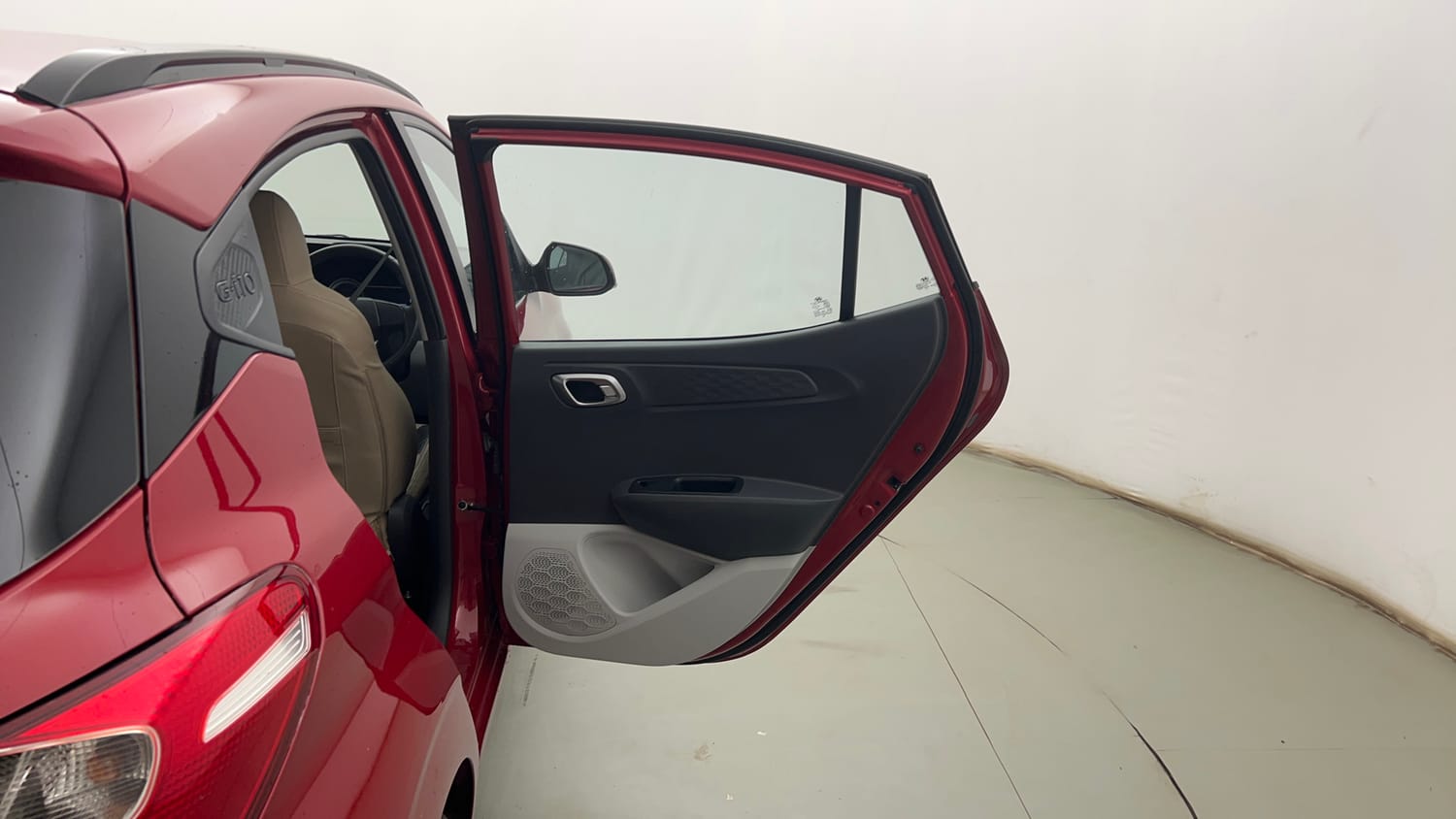 Used 2022 Hyundai Grand i10 Nios Asta 1.2 Kappa VTVT Petrol Manual interior RIGHT REAR DOOR OPEN VIEW