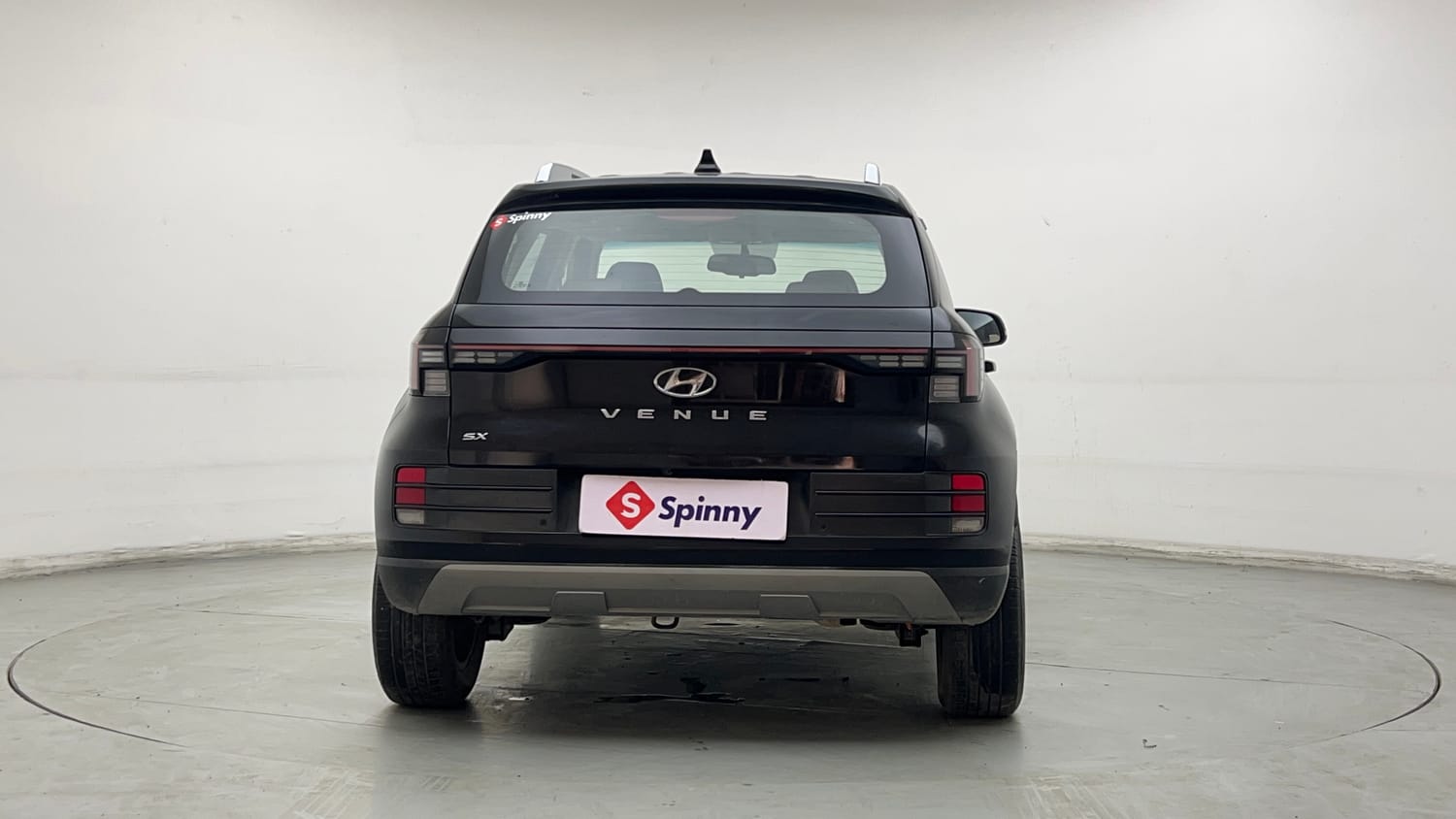 Used 2022 Hyundai Venue SX 1.2 Petrol Petrol Manual exterior BACK VIEW
