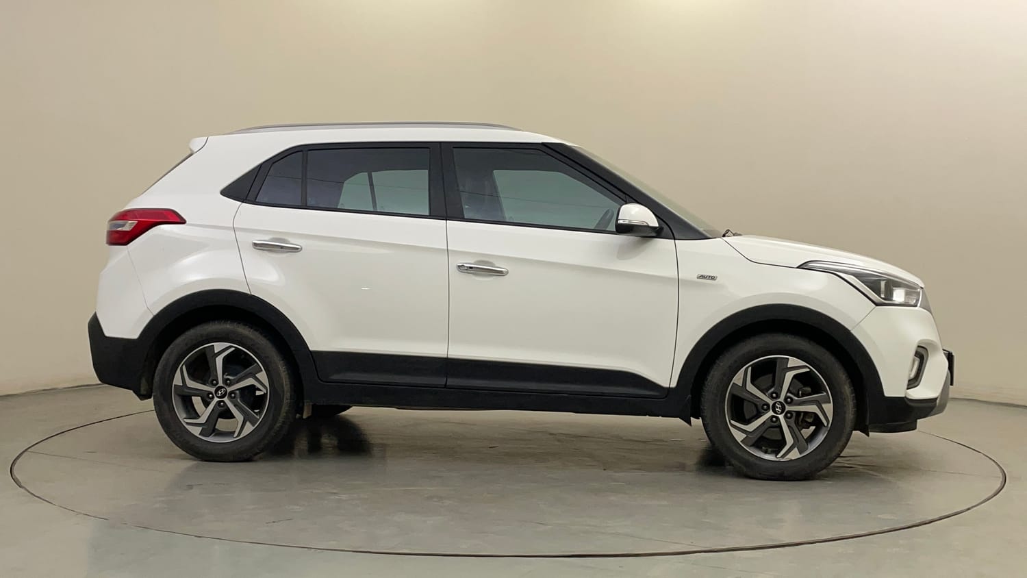 Used 2019 Hyundai Creta SX 1.6 AT Petrol Petrol Automatic exterior RIGHT SIDE VIEW