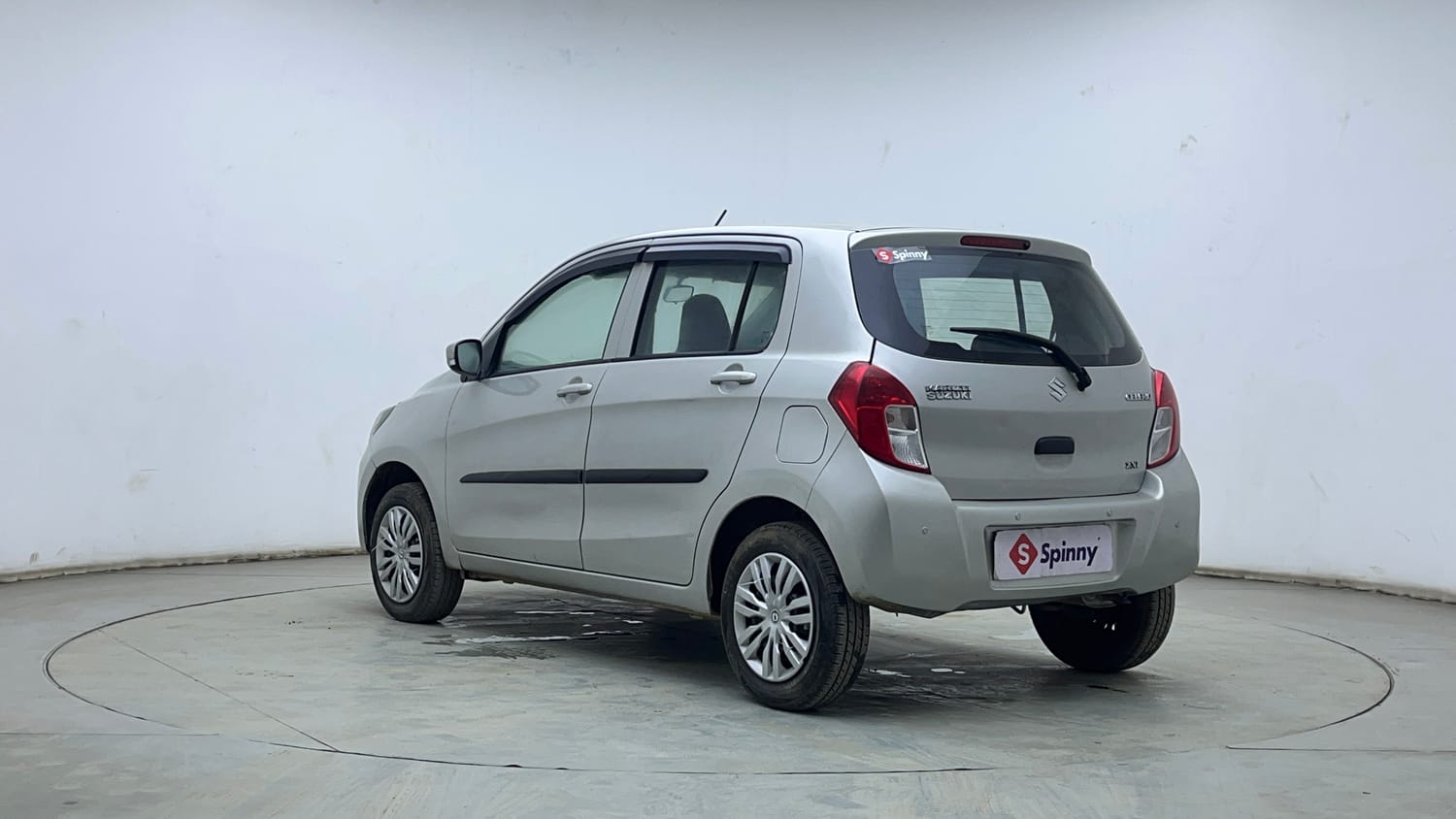 Used 2017 Maruti Suzuki Celerio ZXi Petrol Manual exterior LEFT REAR CORNER VIEW