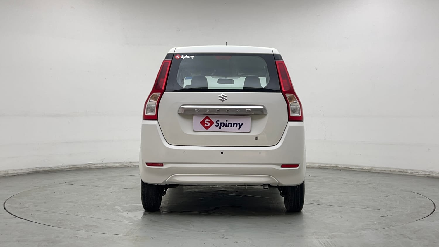 Used 2023 Maruti Suzuki Wagon R LXI 1.0 Petrol Manual exterior BACK VIEW