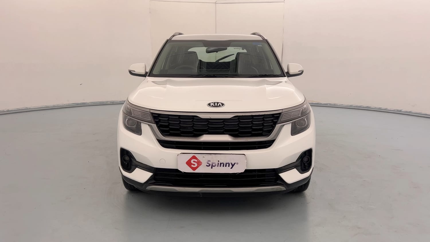 Used 2020 Kia Seltos HTK Plus 1.5 Petrol Manual exterior FRONT VIEW