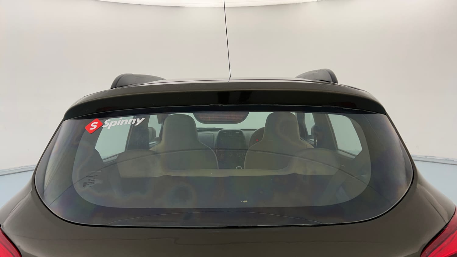 Used 2017 Renault Kwid 1.0 RXT AMT Opt Petrol Automatic exterior BACK WINDSHIELD VIEW