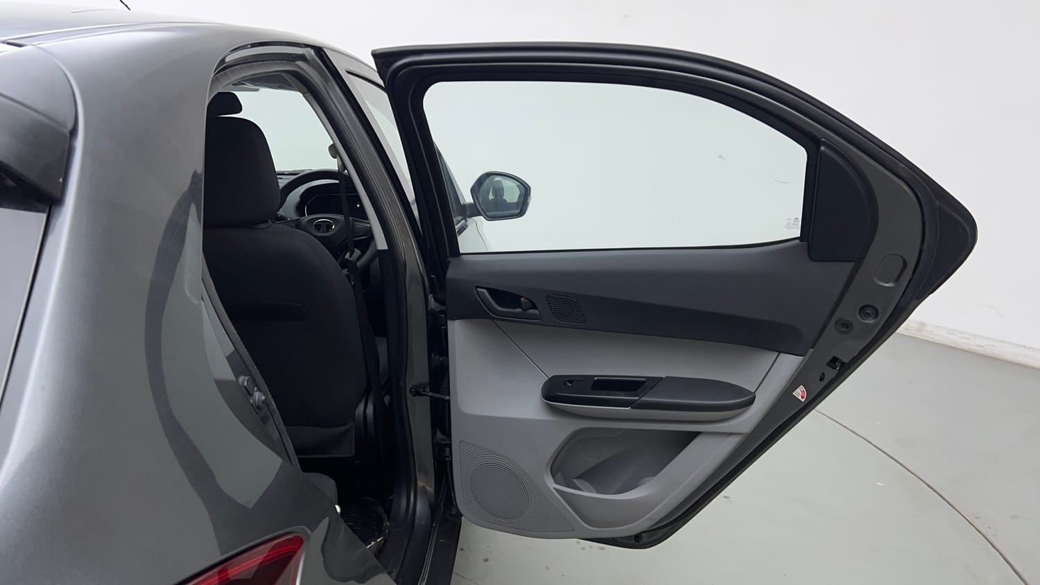 Used 2024 Tata Tiago XTA Petrol Automatic interior RIGHT REAR DOOR OPEN VIEW