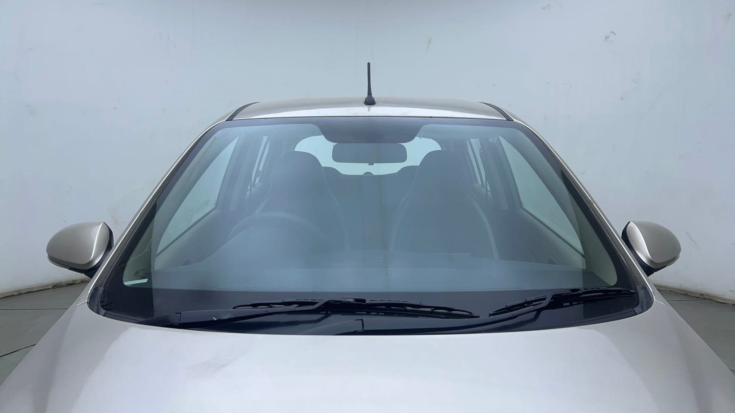 Used 2020 Hyundai Santro Sportz AMT Petrol Automatic exterior FRONT WINDSHIELD VIEW