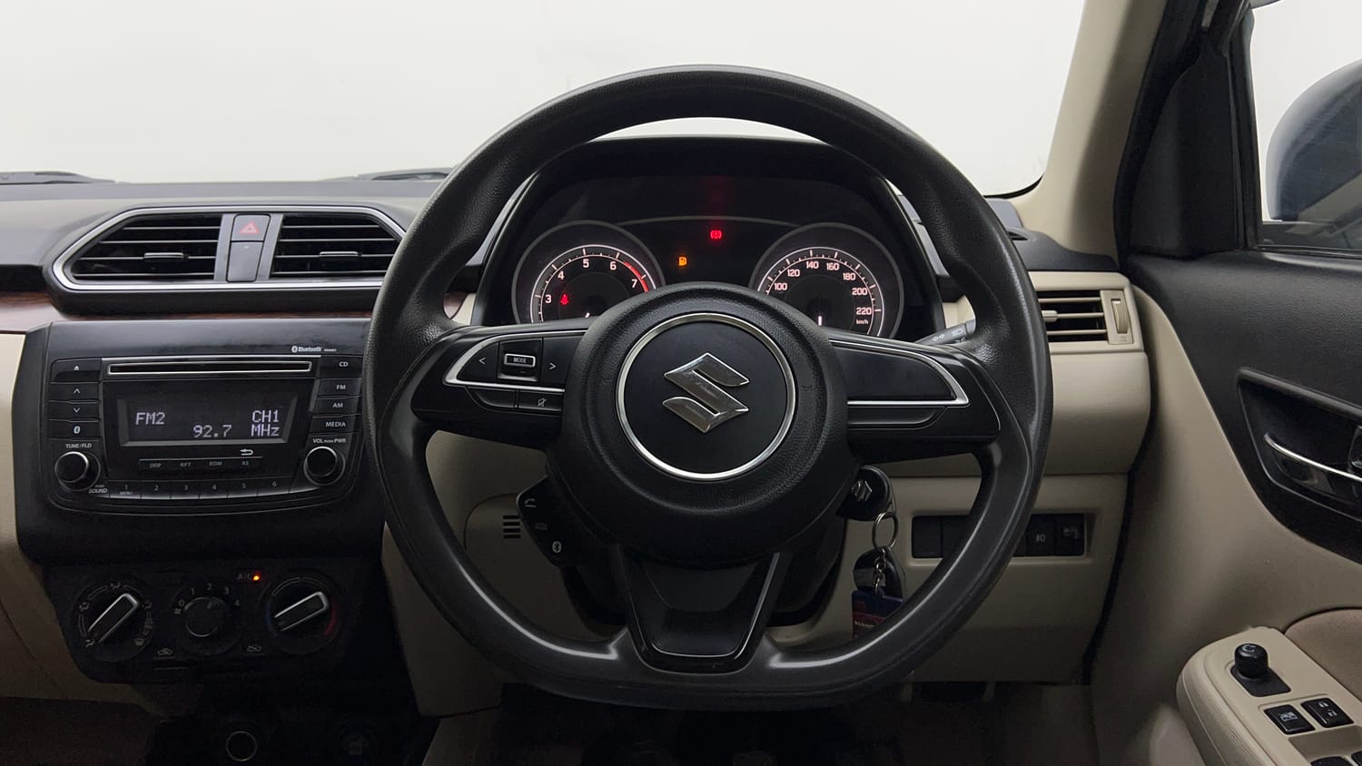 Used 2019 Maruti Suzuki Dzire VXi Petrol Manual interior STEERING VIEW