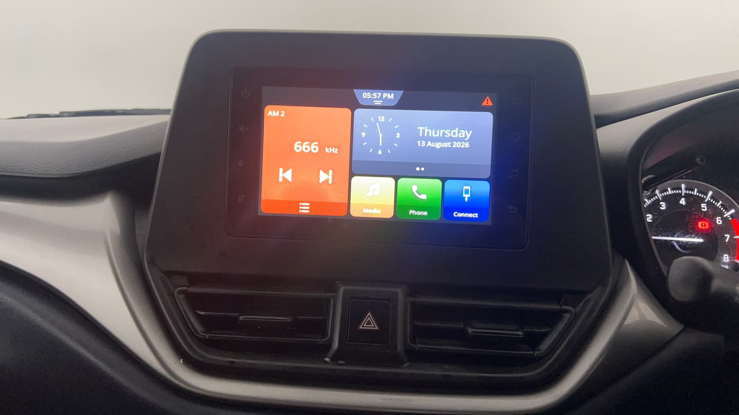 Used 2023 Maruti Suzuki Baleno Delta MT Petrol Manual top_features Integrated (in-dash) music system