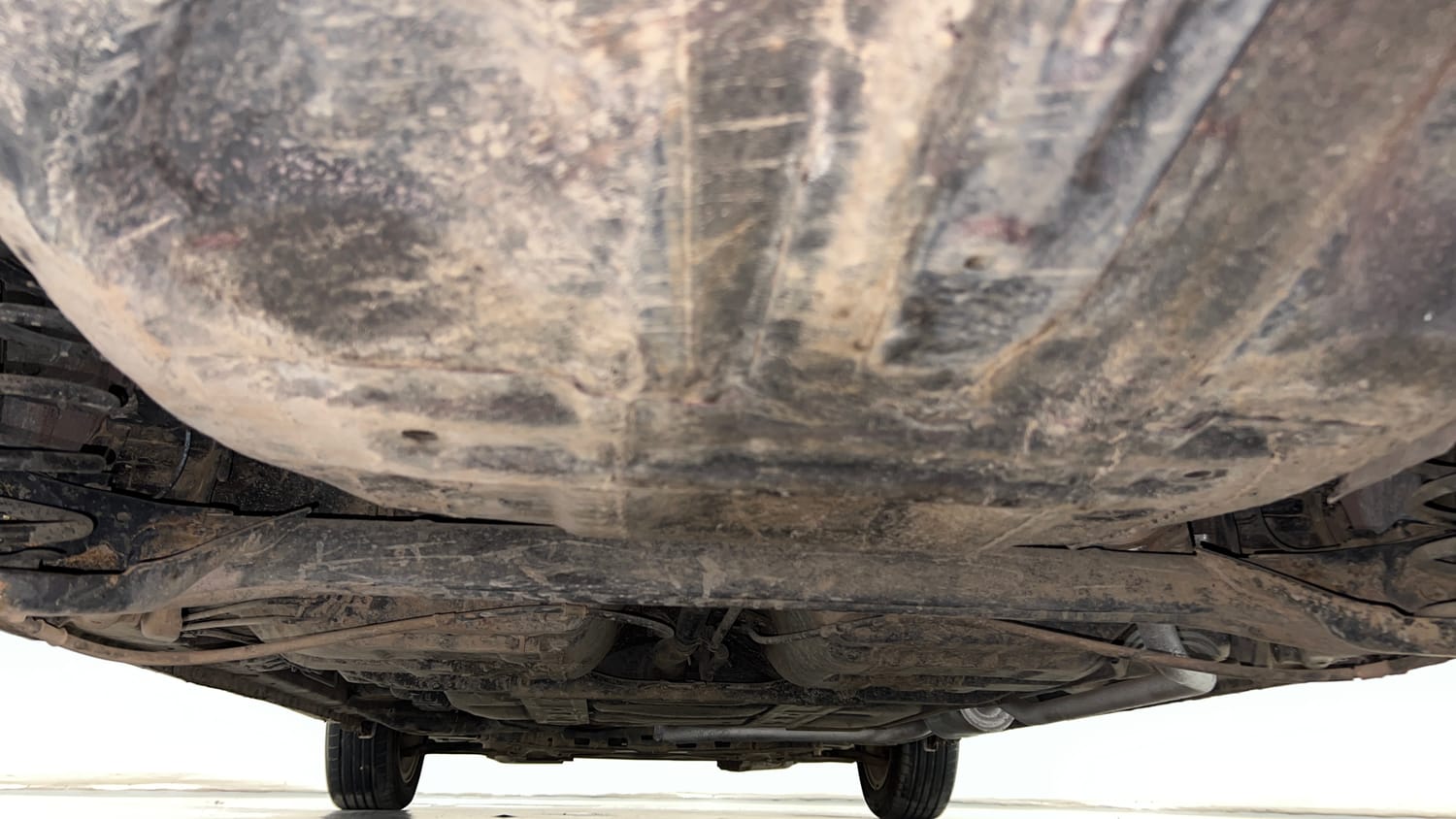 Used 2015 Honda Jazz V Petrol Petrol Manual extra REAR UNDERBODY VIEW (TAKEN FROM REAR)
