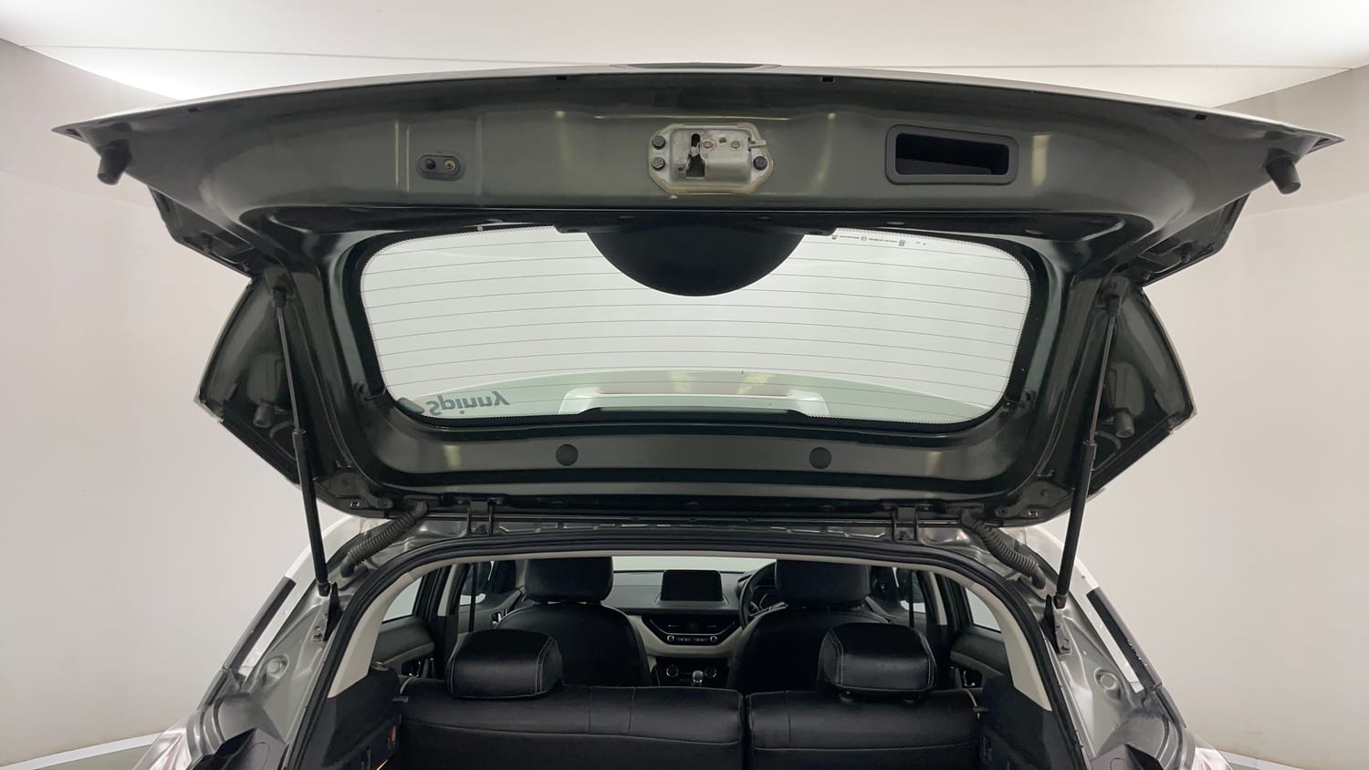 Used 2021 Tata Nexon XZA Plus (O) Diesel Diesel Automatic interior DICKY DOOR OPEN VIEW