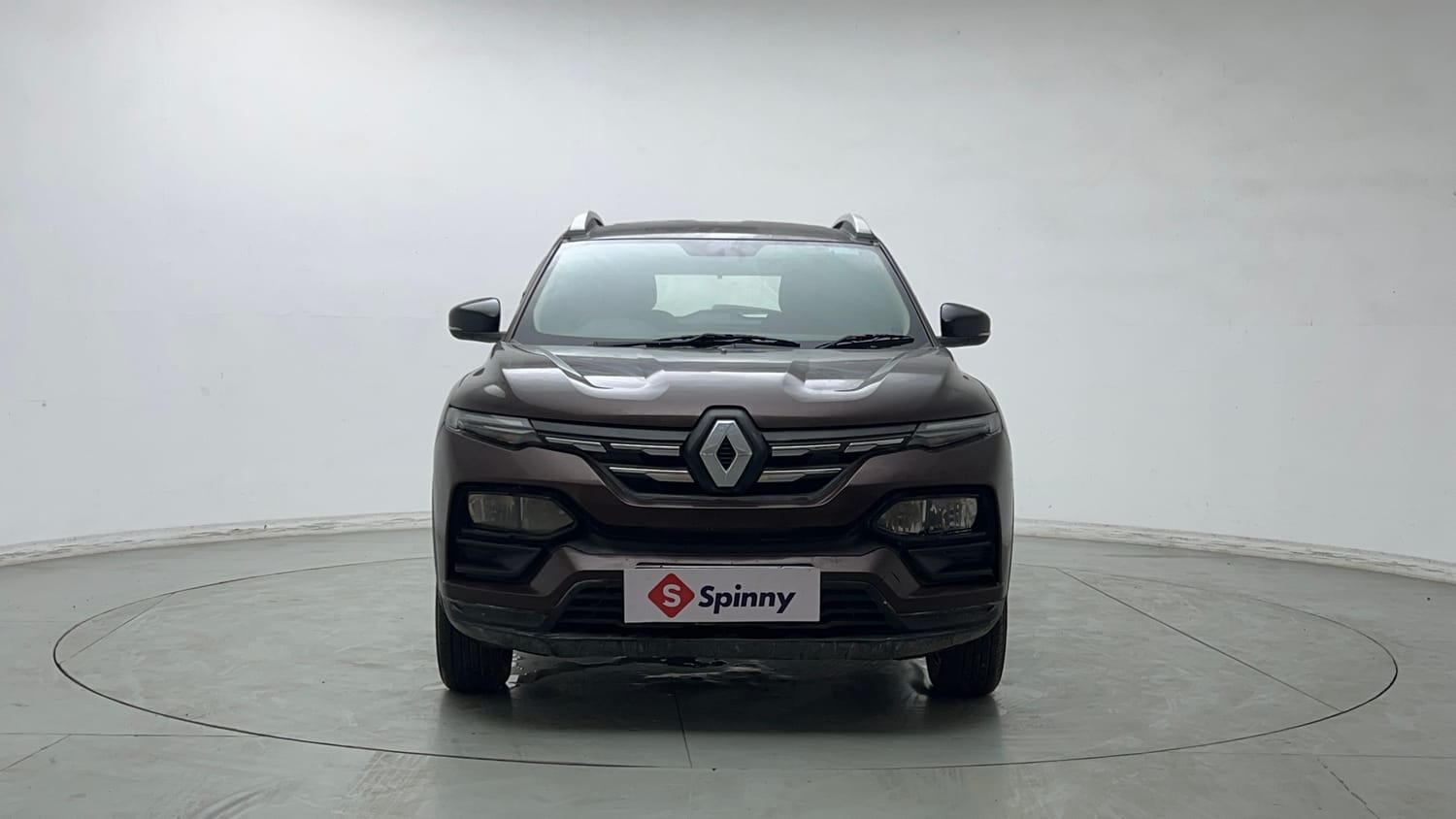 Used 2021 Renault Kiger RXT AMT Petrol Automatic exterior FRONT VIEW