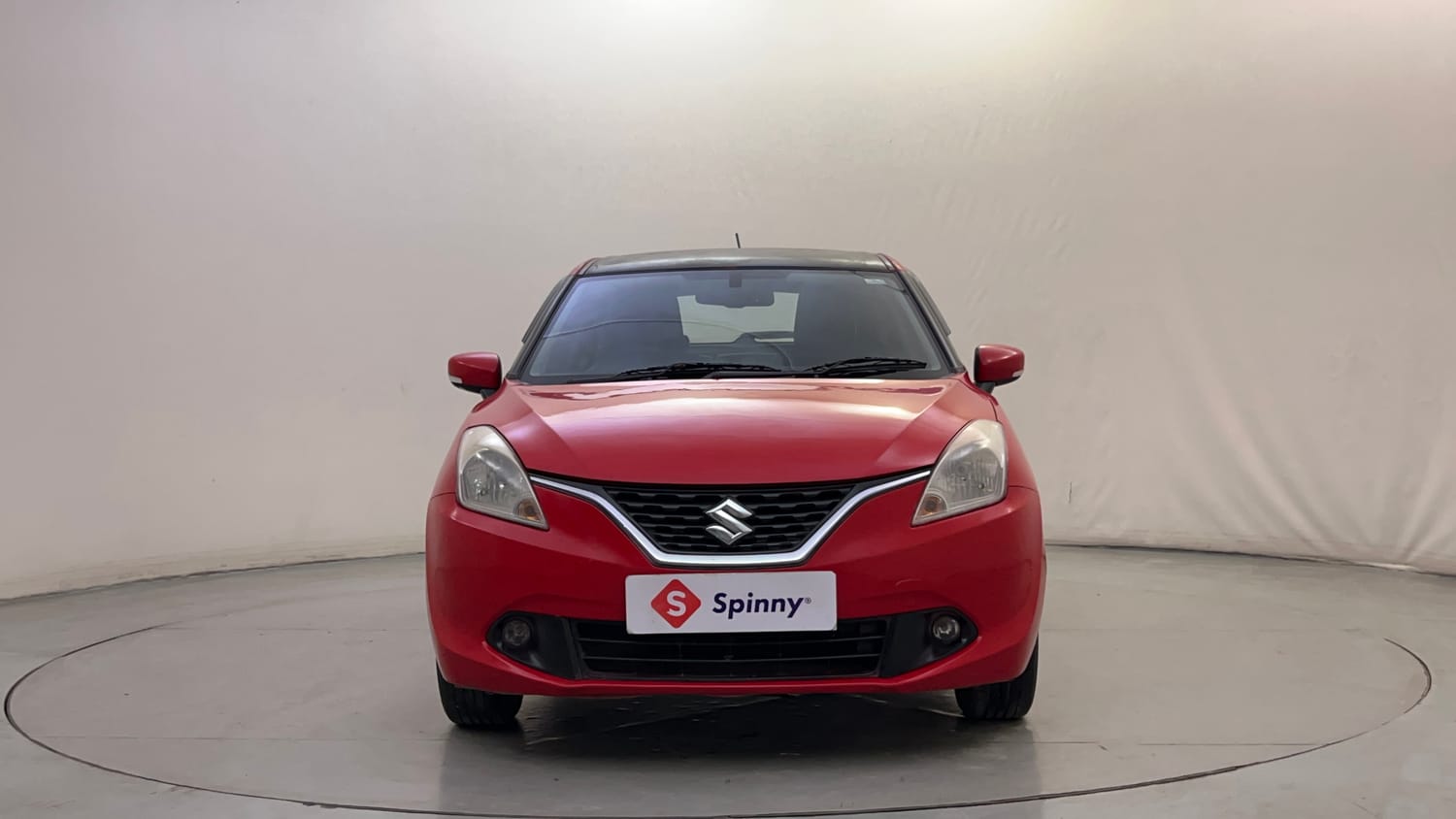Used 2017 Maruti Suzuki Baleno Zeta 1.2 Petrol Manual exterior FRONT VIEW