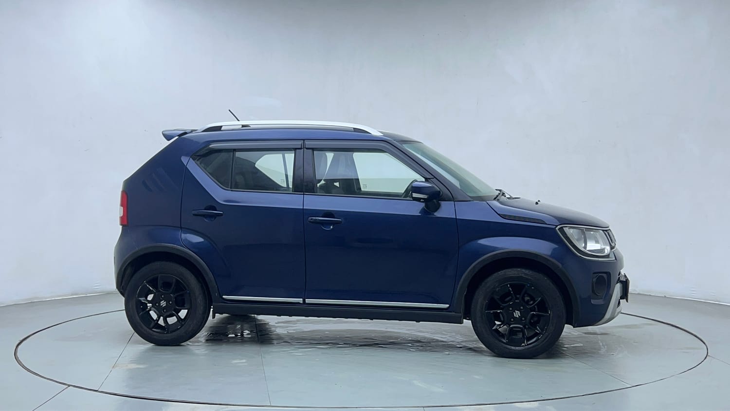 Used 2021 Maruti Suzuki Ignis Zeta 1.2 AMT Petrol Automatic exterior RIGHT SIDE VIEW