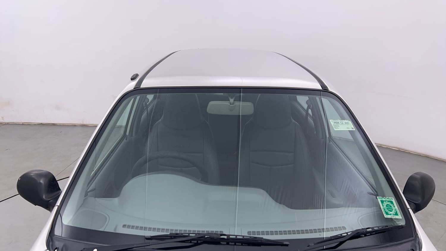 Used 2012 Maruti Suzuki Alto K10 VXi Petrol Manual exterior FRONT WINDSHIELD VIEW