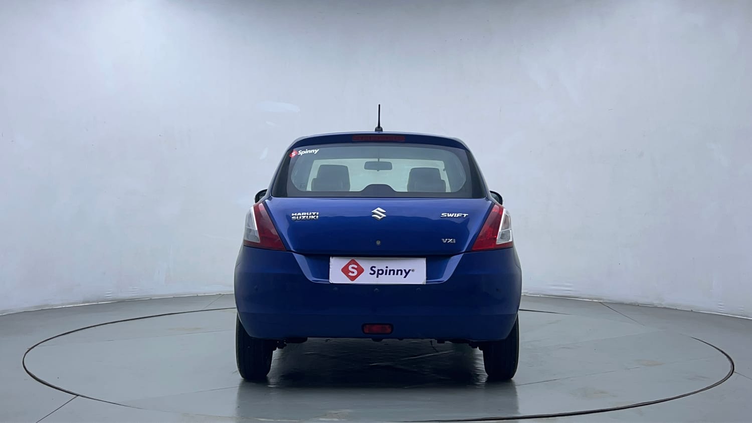 Used 2012 Maruti Suzuki Swift VXi Petrol Manual exterior BACK VIEW
