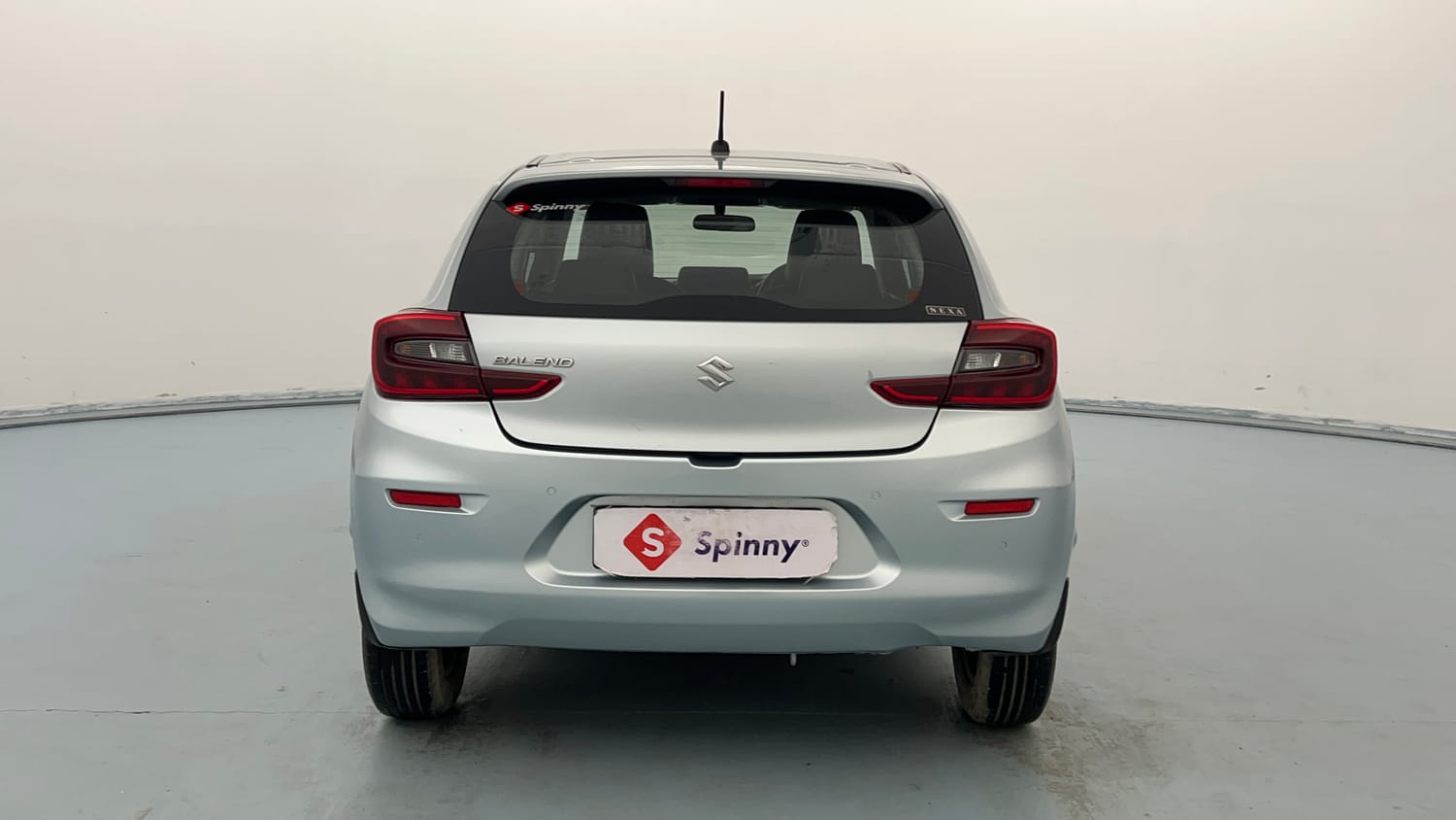 Used 2023 Maruti Suzuki Baleno Delta MT Petrol Manual exterior BACK VIEW