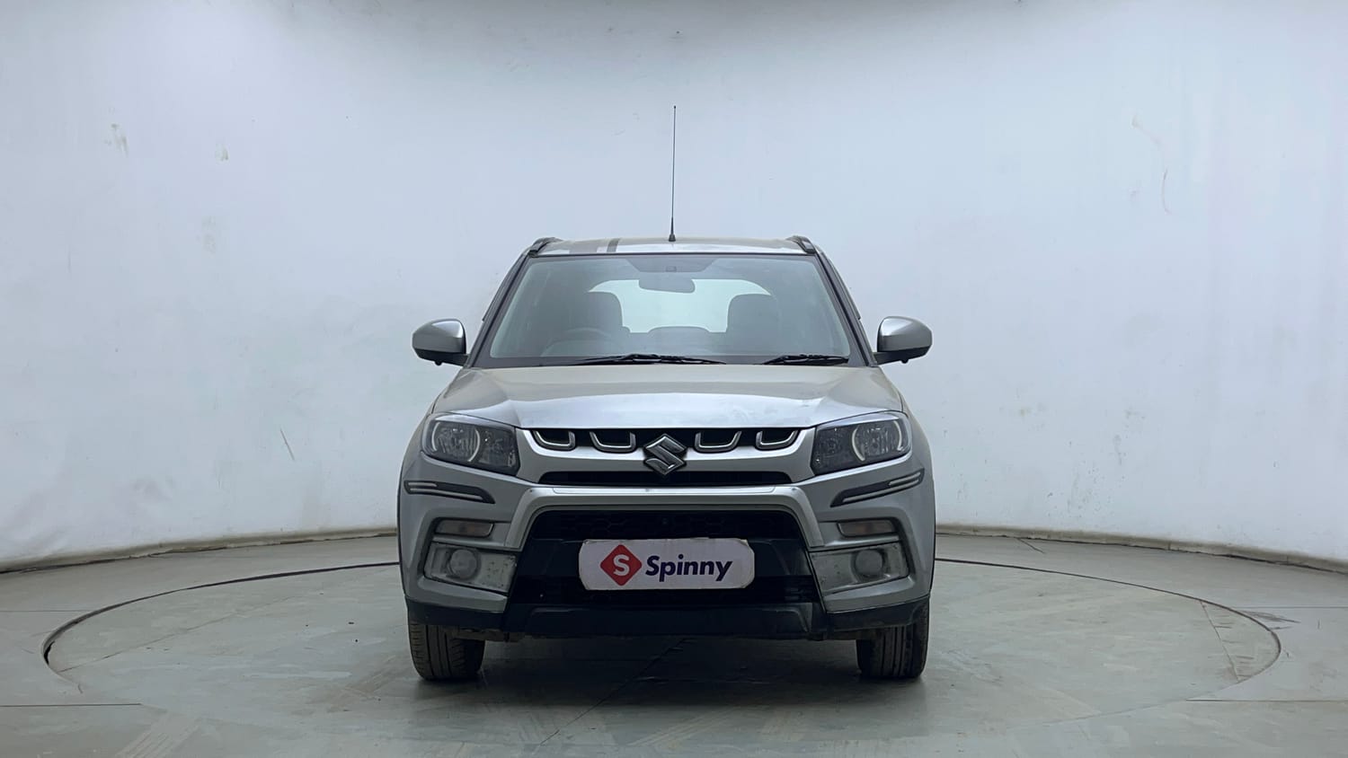 Used 2017 Maruti Suzuki Vitara Brezza VDi (O) Diesel Manual exterior FRONT VIEW