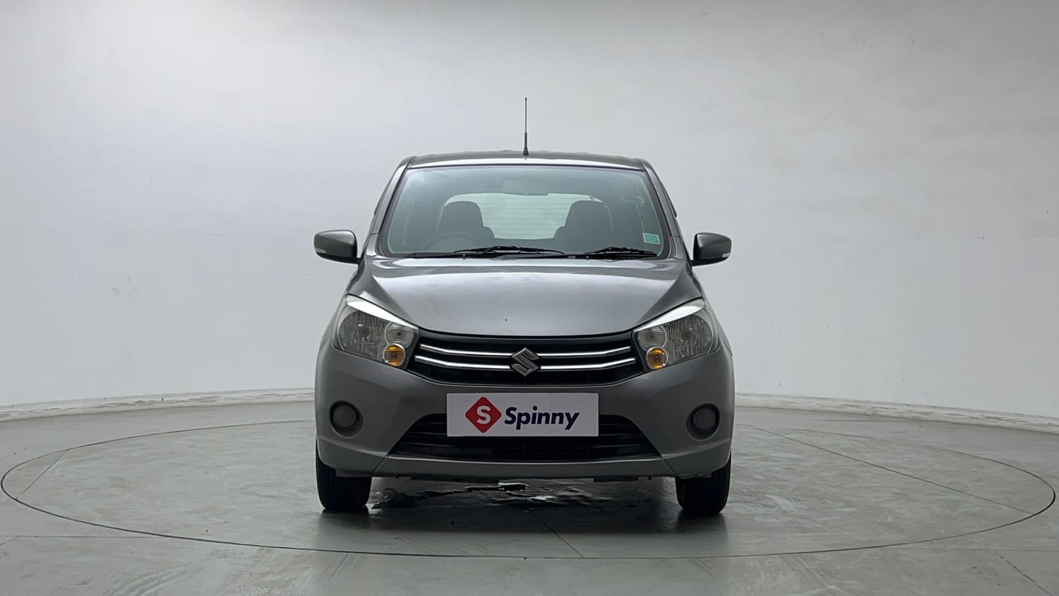Used 2017 Maruti Suzuki Celerio ZXi AMT Petrol Automatic exterior FRONT VIEW