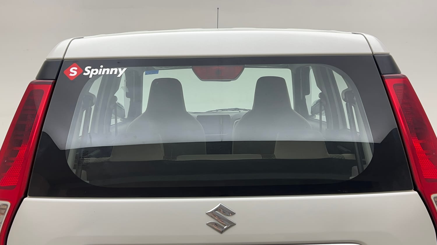 Used 2023 Maruti Suzuki Wagon R LXI 1.0 Petrol Manual exterior BACK WINDSHIELD VIEW