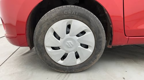 Used 2017 Maruti Suzuki Celerio ZXi Petrol Manual tyres LEFT FRONT TYRE RIM VIEW