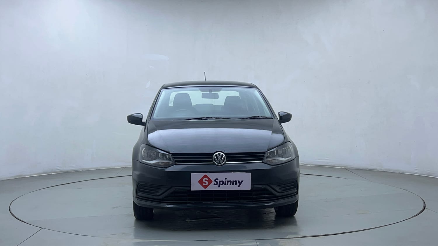 Used 2019 Volkswagen Ameo Comfortline 1.0L (P) Petrol Manual exterior FRONT VIEW