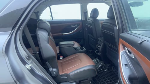 Used 2022 Hyundai Alcazar Signature (O) 6 STR 2.0 Petrol AT Petrol Automatic interior RIGHT SIDE REAR DOOR CABIN VIEW