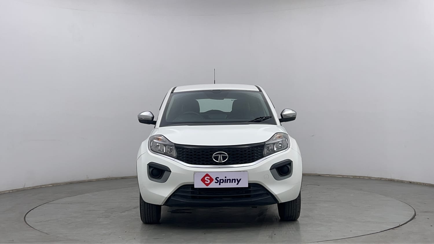 Used 2019 Tata Nexon XM Petrol Manual exterior FRONT VIEW