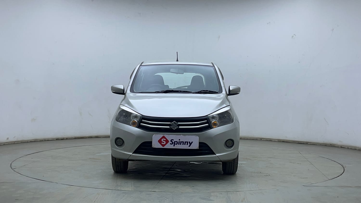 Used 2017 Maruti Suzuki Celerio ZXi Petrol Manual exterior FRONT VIEW