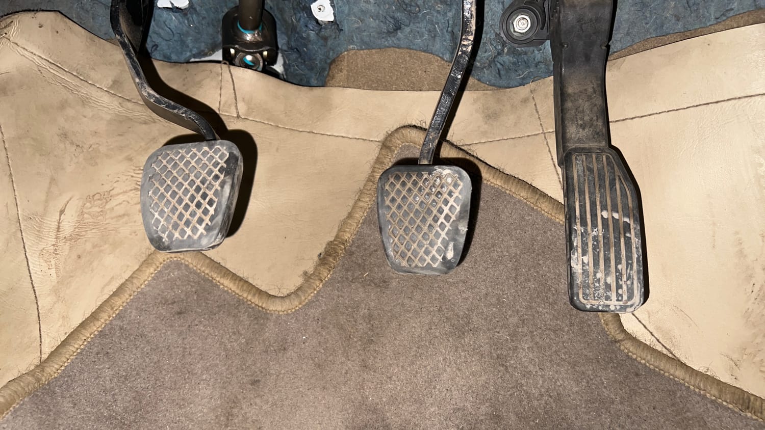 Used 2016 Honda City SV Diesel Diesel Manual interior PEDALS VIEW