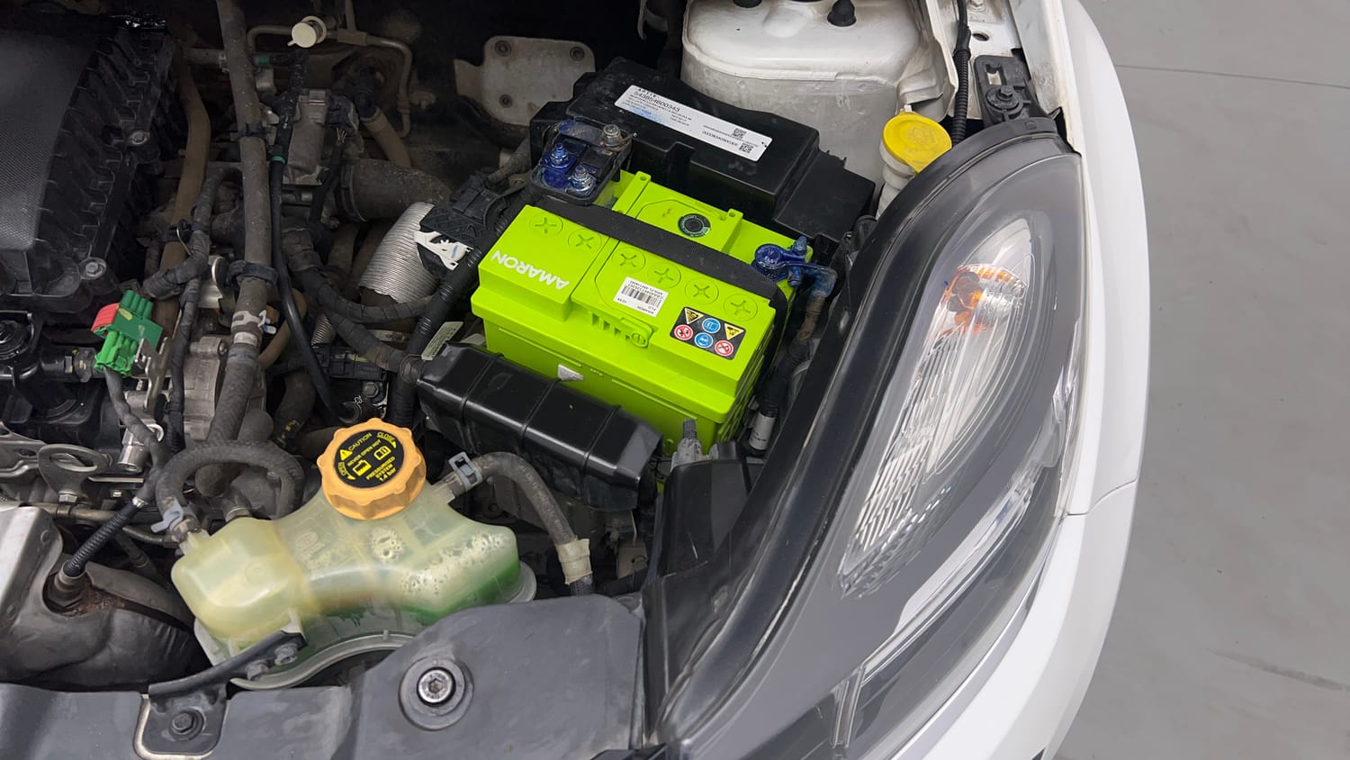 Used 2019 Tata Nexon XM Petrol Manual engine ENGINE LEFT SIDE VIEW