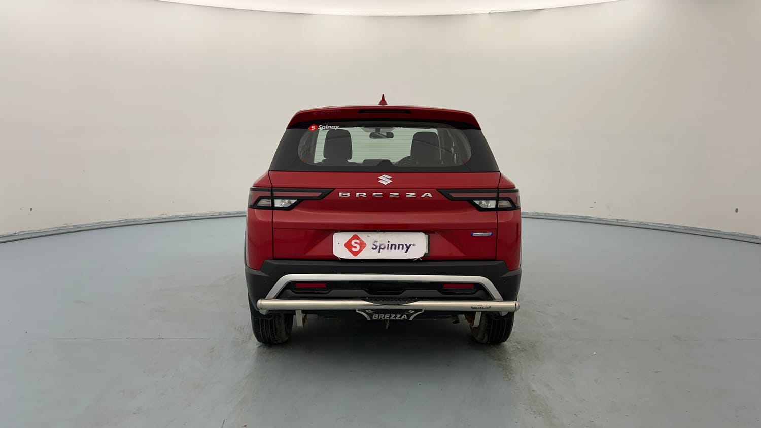 Used 2023 Maruti Suzuki Brezza VXi Petrol Manual exterior BACK VIEW