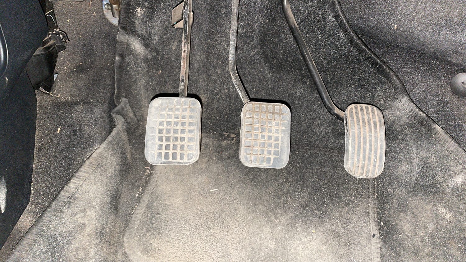 Used 2017 Tata Tigor Revotorq XZ (O) Diesel Manual interior PEDALS VIEW