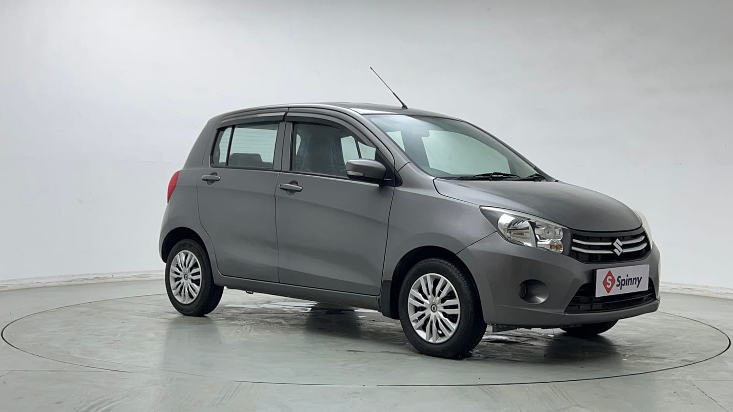 Used 2017 Maruti Suzuki Celerio ZXi AMT Petrol Automatic exterior RIGHT FRONT CORNER VIEW