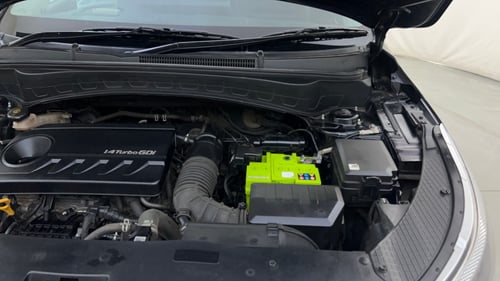 Used 2019 kia Seltos GTX DCT 1.4 Petrol Automatic engine ENGINE LEFT SIDE HINGE & APRON VIEW
