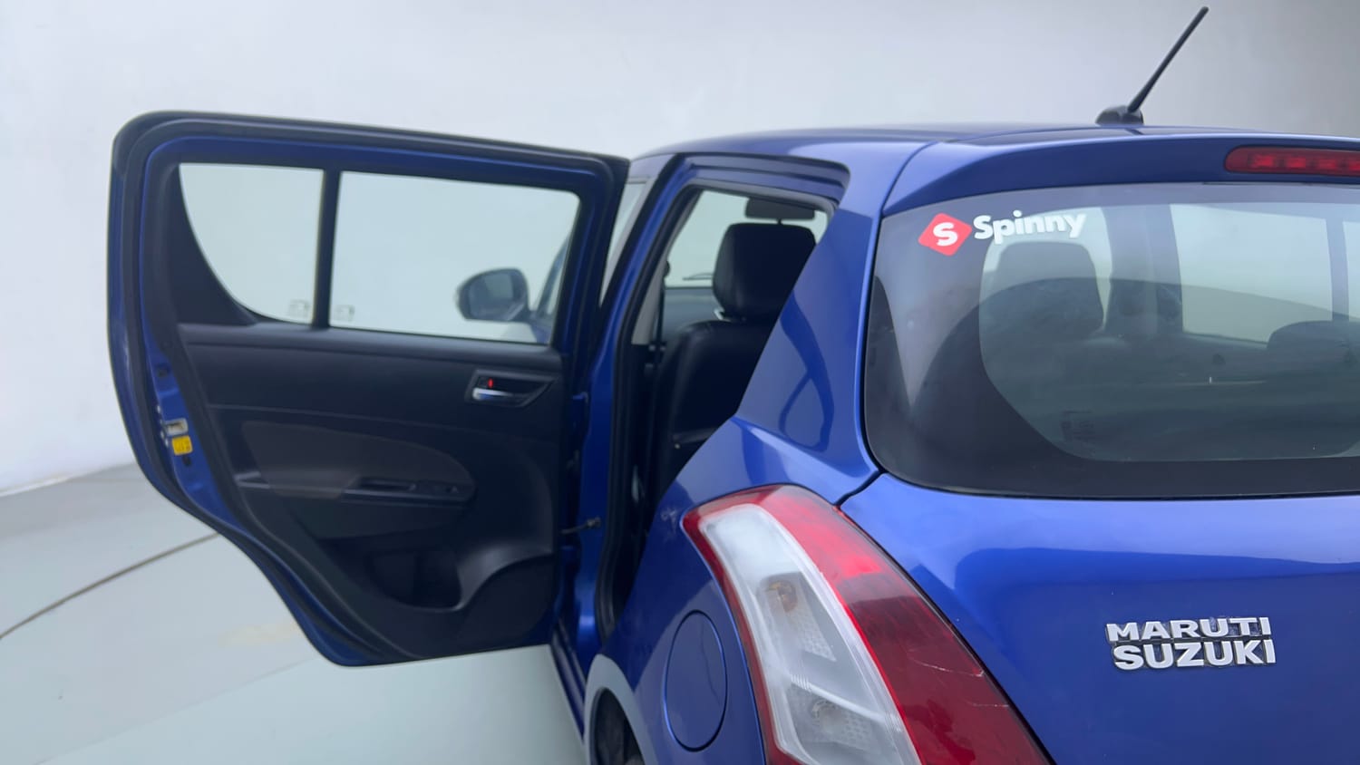 Used 2012 Maruti Suzuki Swift VXi Petrol Manual interior LEFT REAR DOOR OPEN VIEW