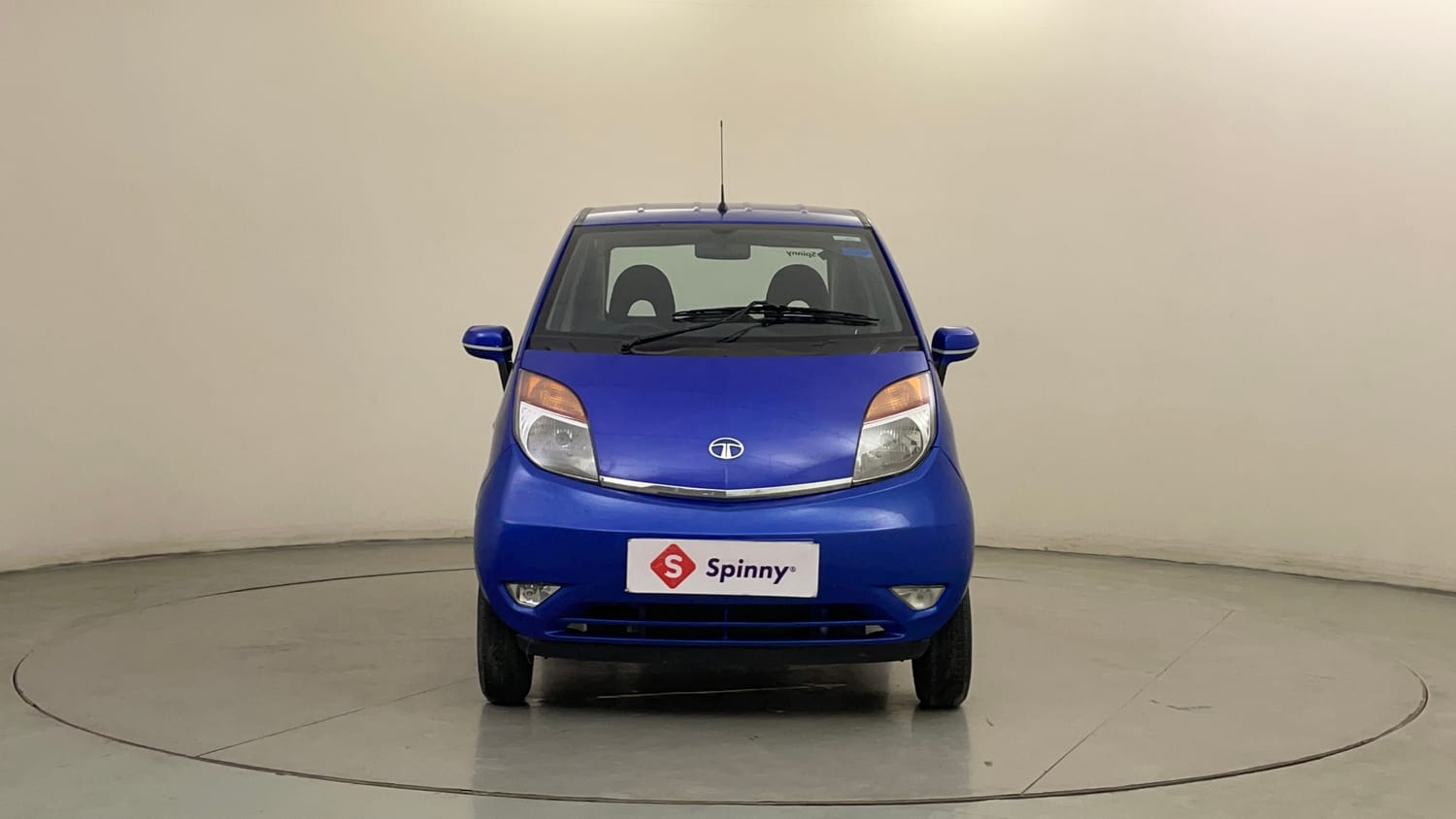 Used 2015 Tata Nano Twist XT Petrol Manual exterior FRONT VIEW