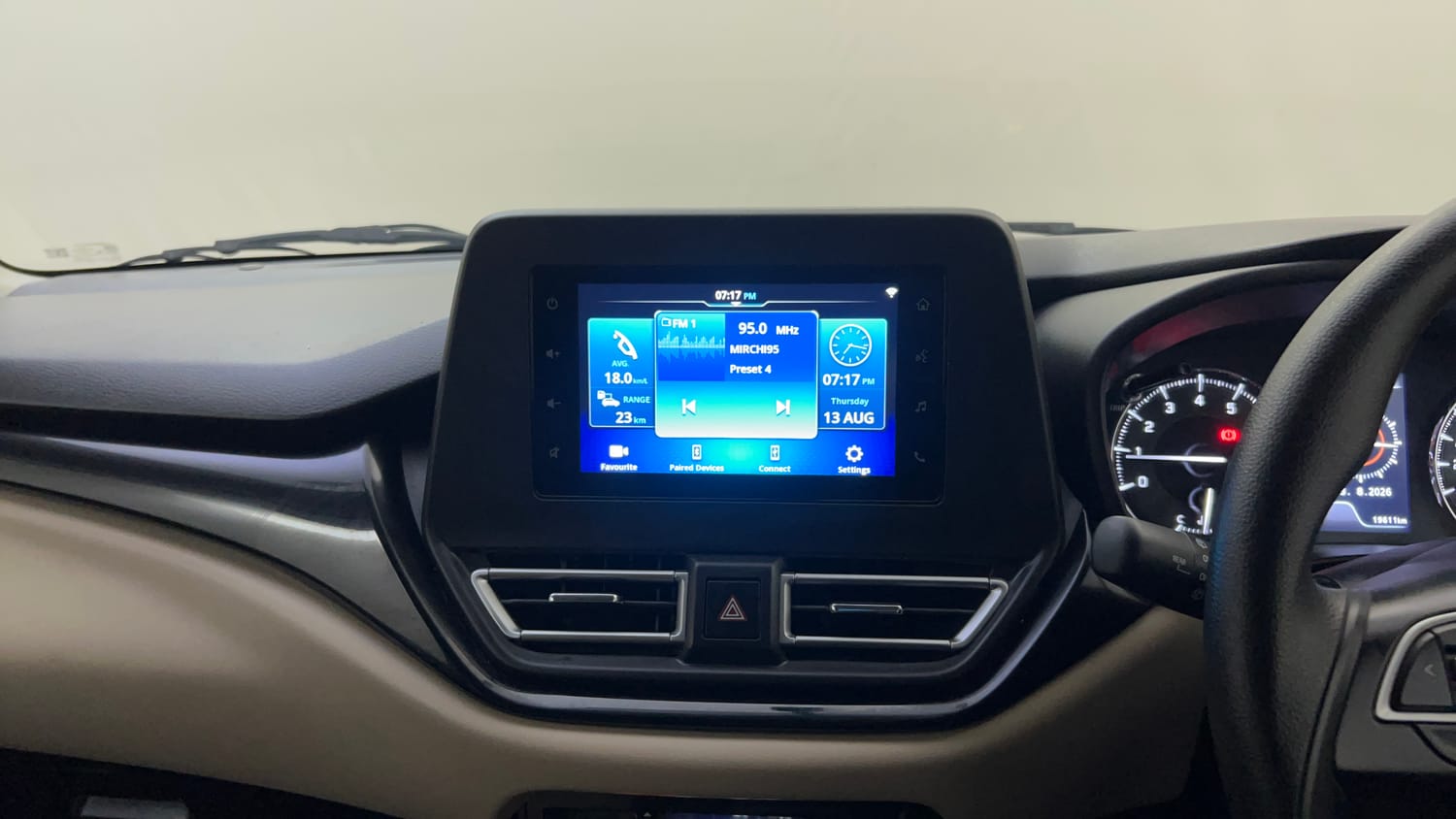 Used 2023 Toyota Glanza G Petrol Manual top_features Integrated (in-dash) music system