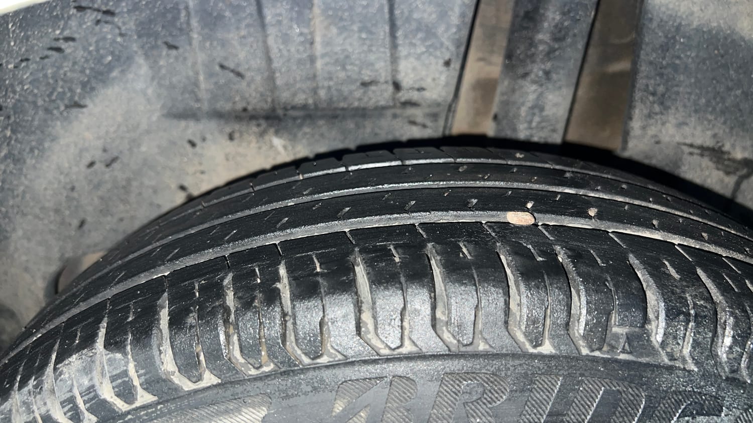 Used 2019 Maruti Suzuki Dzire VXi Petrol Manual tyres LEFT REAR TYRE TREAD VIEW