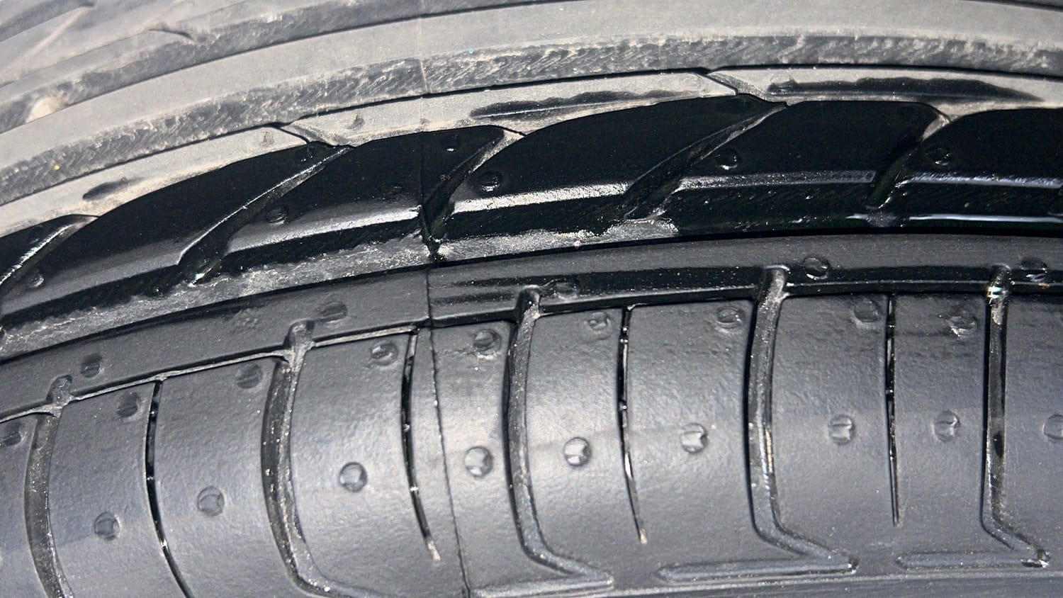 Used 2012 Maruti Suzuki Alto K10 VXi Petrol Manual tyres RIGHT REAR TYRE TREAD VIEW