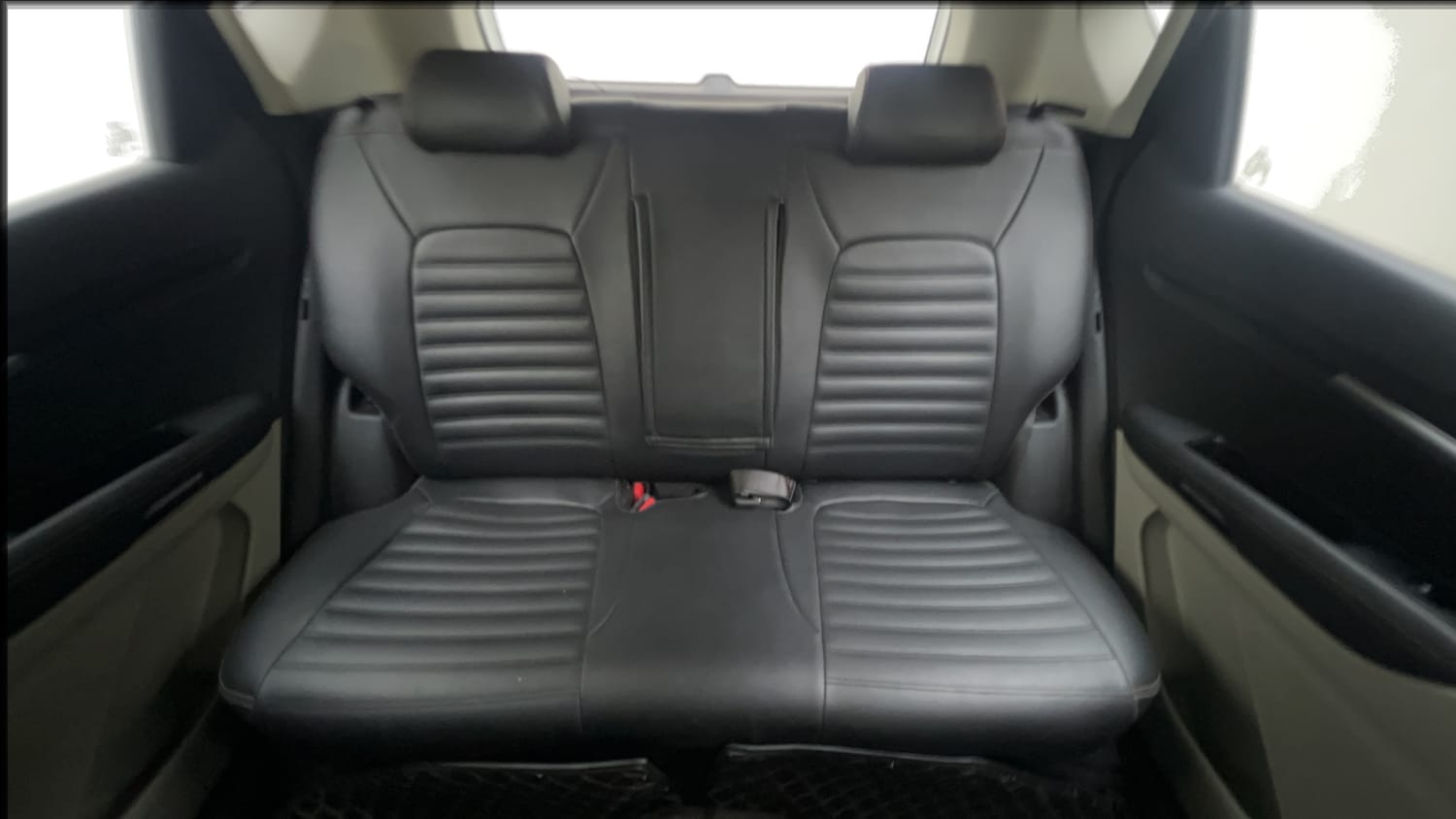 Used 2021 Kia Sonet HTX 1.5 Diesel Manual interior REAR SEAT CONDITION VIEW