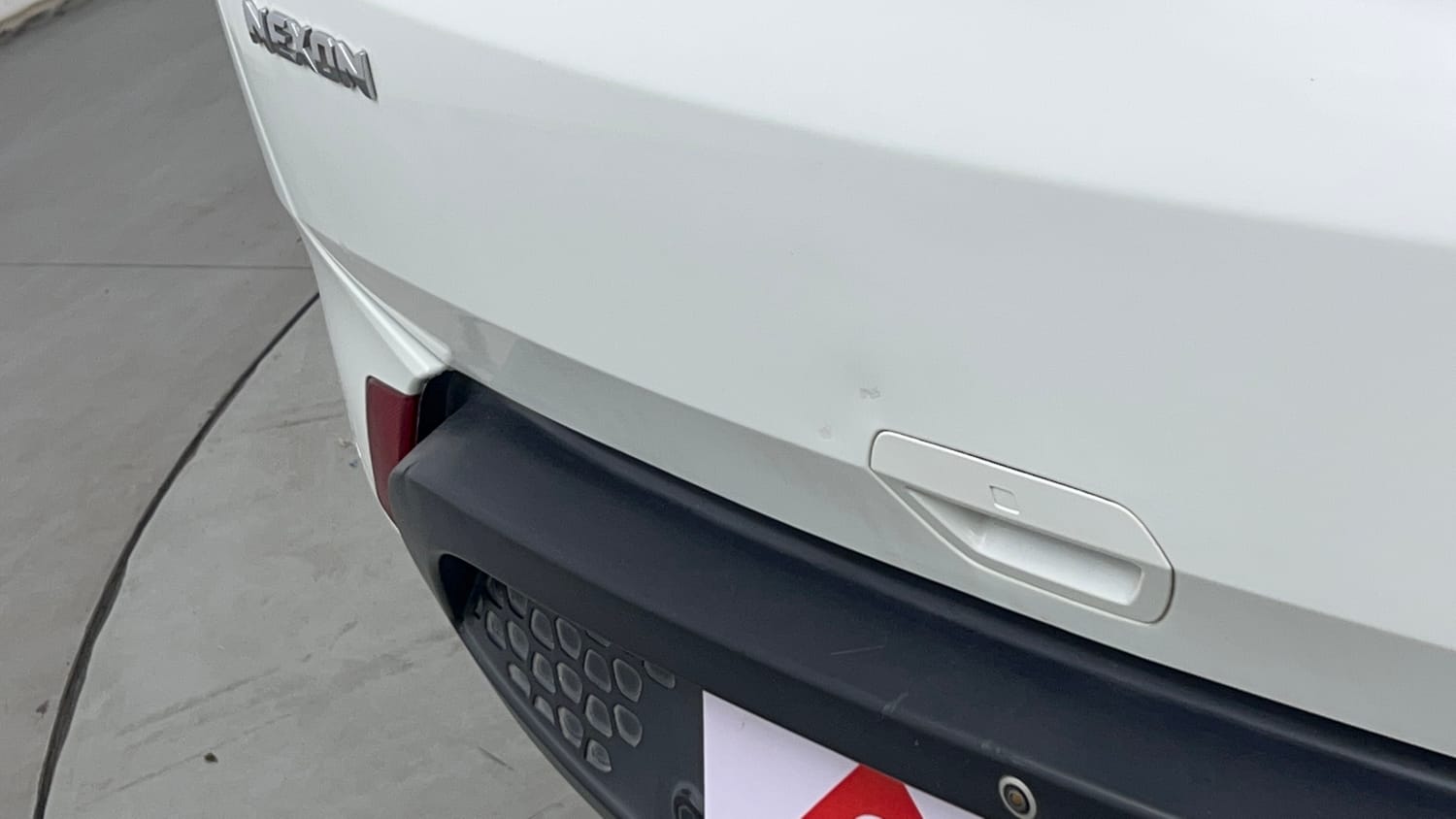 Used 2019 Tata Nexon XM Petrol Manual dents MINOR DENT