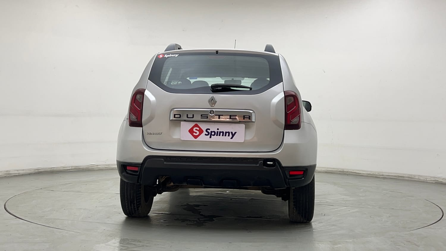 Used 2018 Renault Duster RXS CVT Petrol Automatic exterior BACK VIEW