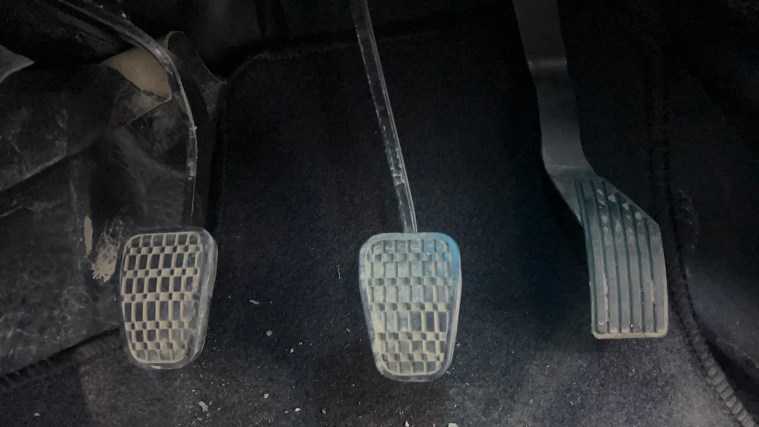 Used 2021 Tata Altroz XZ Plus Petrol Petrol Manual interior PEDALS VIEW
