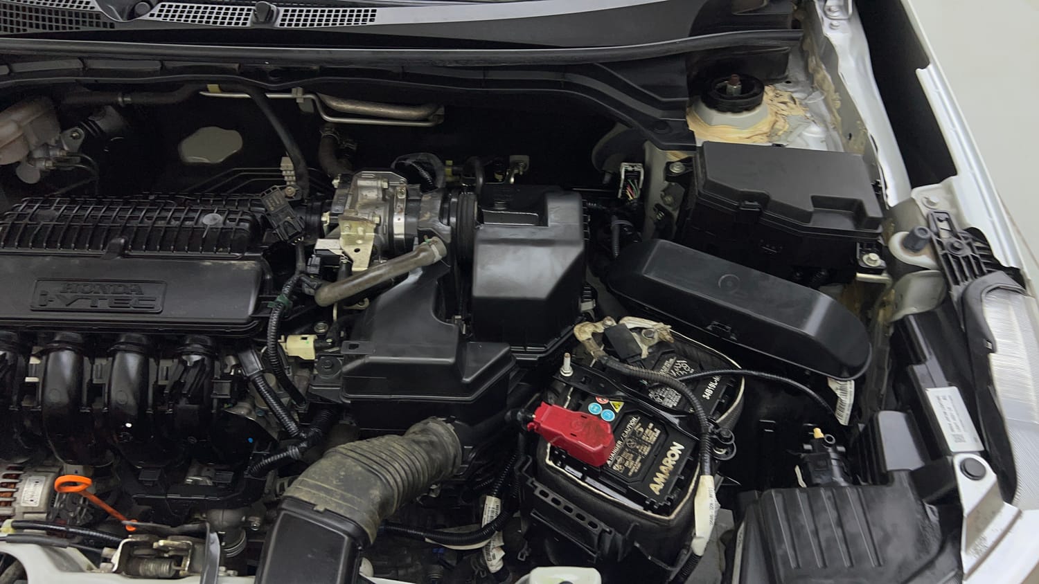 Used 2025 Honda Amaze ZX 1.2 Petrol CVT Petrol Automatic engine ENGINE LEFT SIDE VIEW