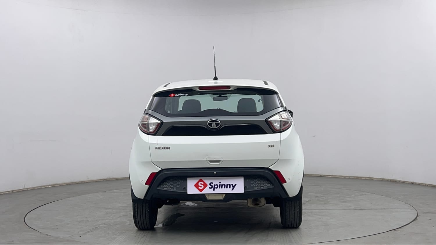 Used 2019 Tata Nexon XM Petrol Manual exterior BACK VIEW