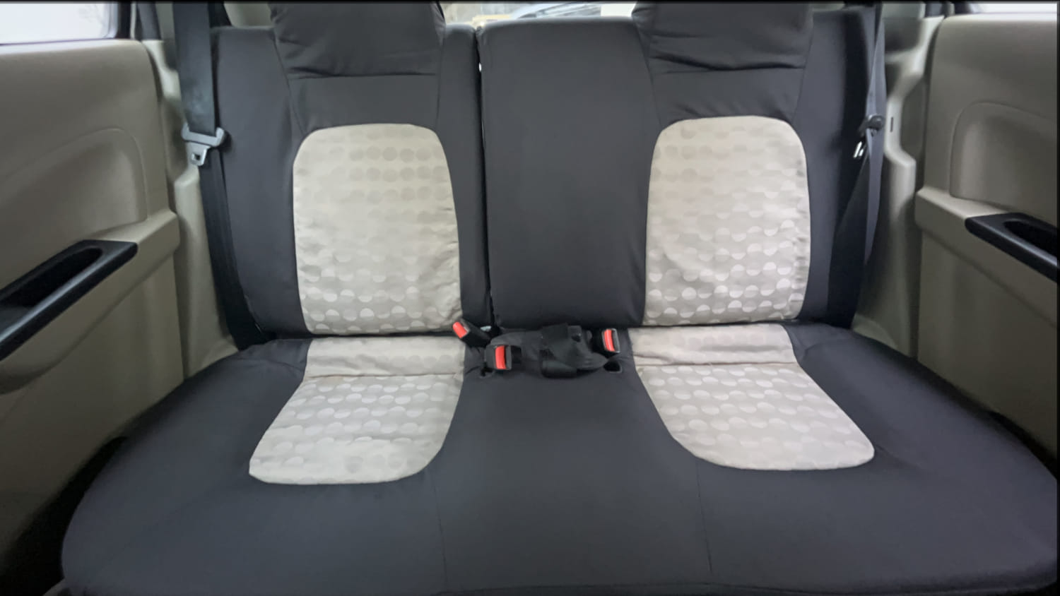 Used 2017 Maruti Suzuki Celerio ZXi Petrol Manual interior REAR SEAT CONDITION VIEW