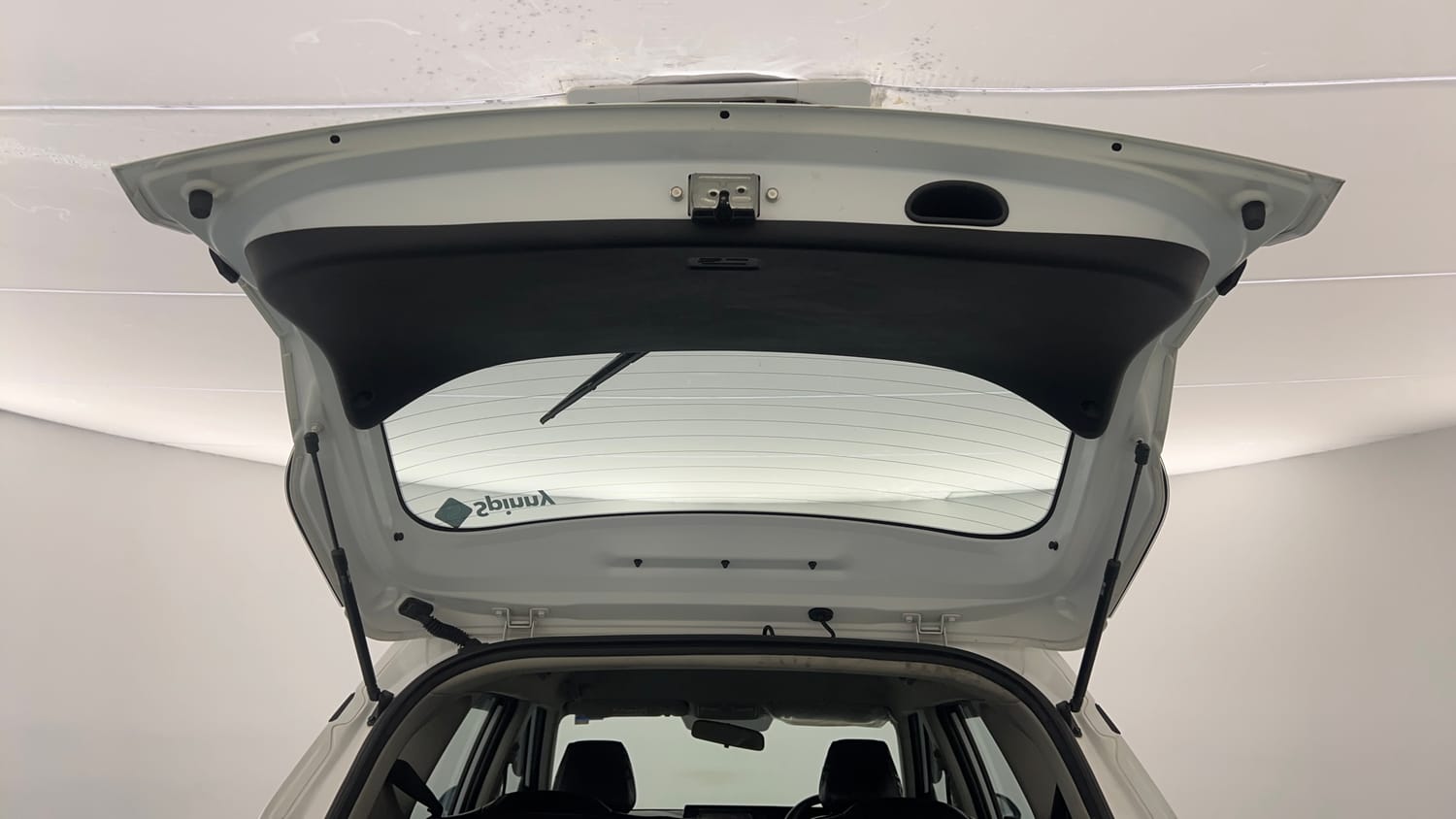 Used 2020 Kia Seltos HTK Plus 1.5 Petrol Manual interior DICKY DOOR OPEN VIEW