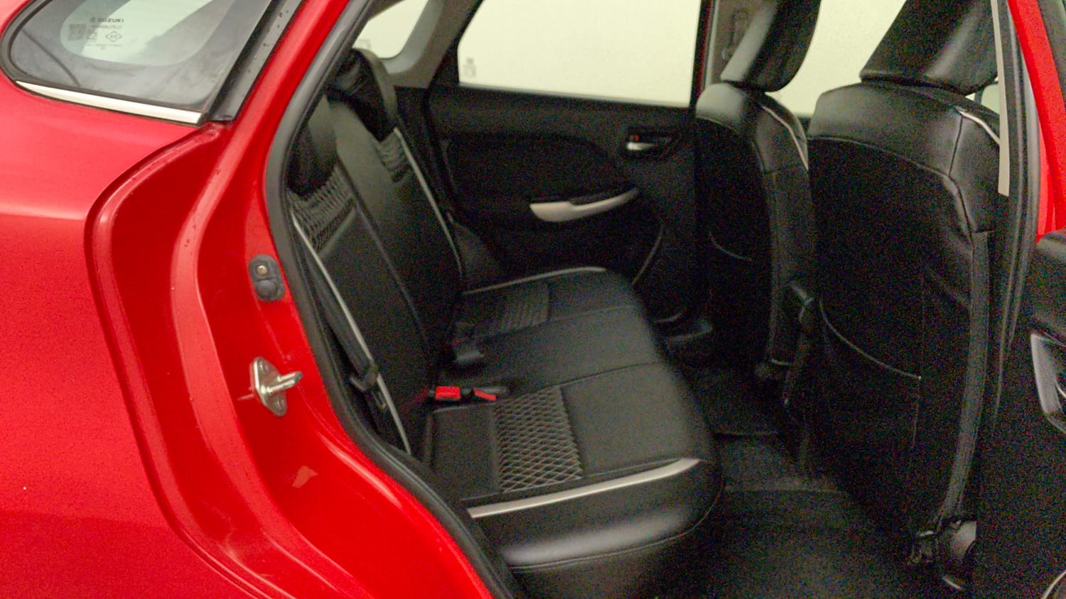 Used 2017 Maruti Suzuki Baleno Zeta 1.2 AT Petrol Automatic interior RIGHT SIDE REAR DOOR CABIN VIEW