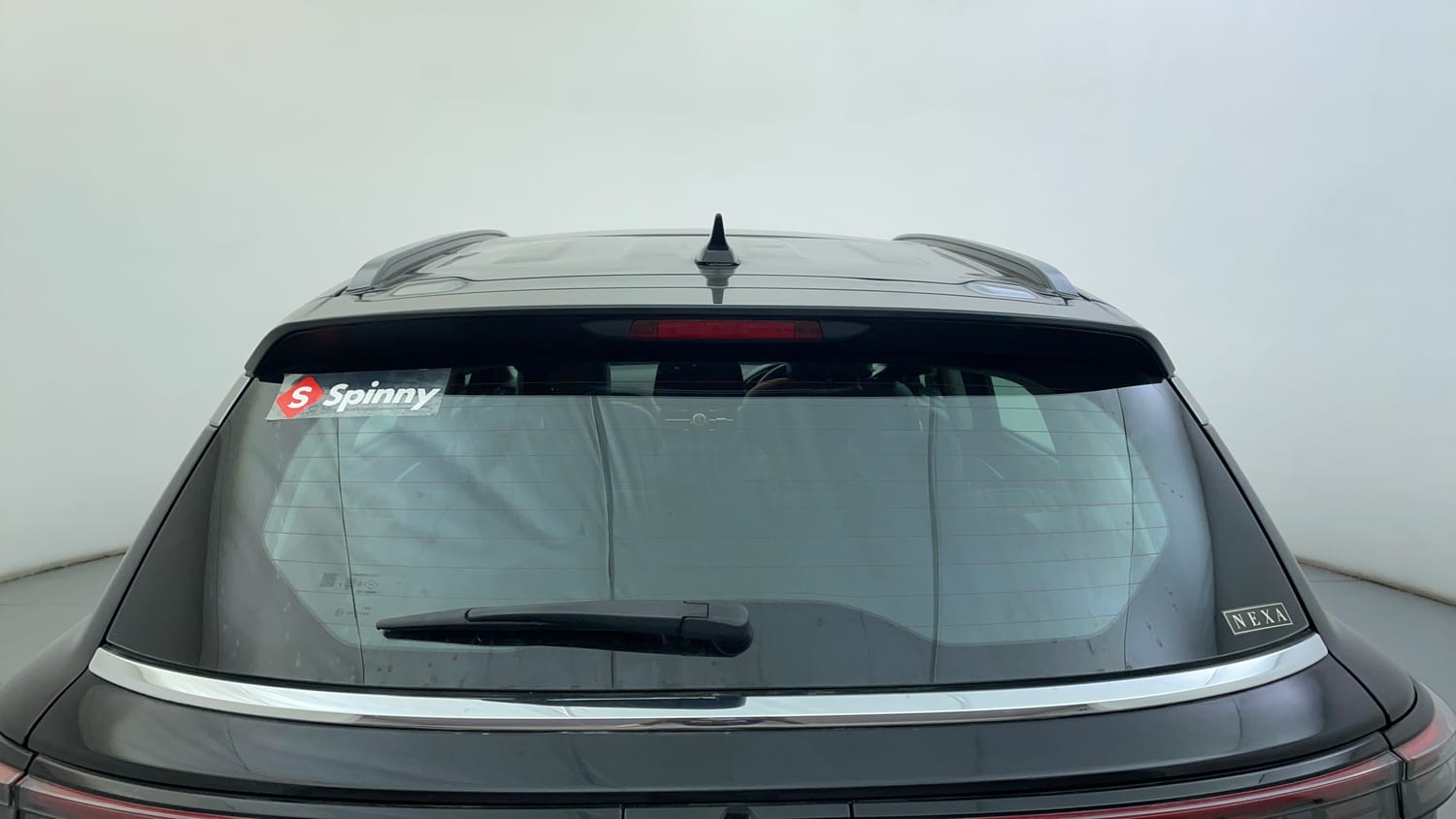 Used 2023 Maruti Suzuki Grand Vitara Alpha Smart Hybrid Petrol Manual exterior BACK WINDSHIELD VIEW
